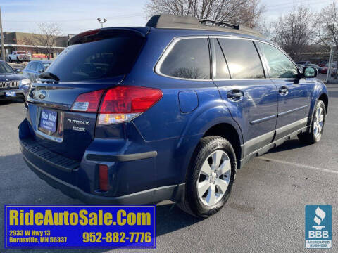 2011 Subaru Outback 2.5i Premium