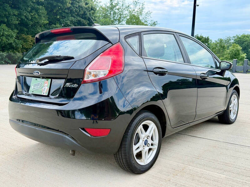 2018 Ford Fiesta SE