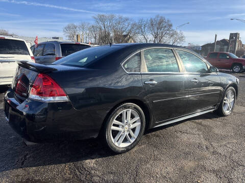 2012 Chevrolet Impala LTZ