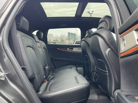 2020 Lincoln Nautilus Reserve