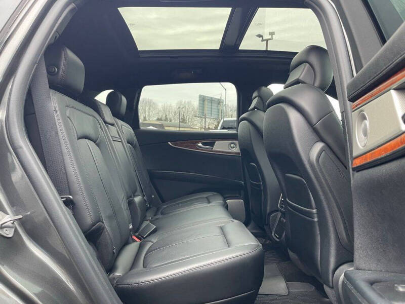 2020 Lincoln Nautilus Reserve