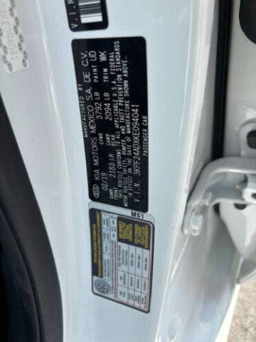 2019 Kia Forte LXS