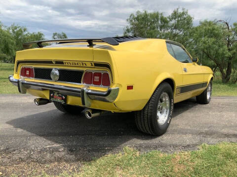 1973 Ford Mustang