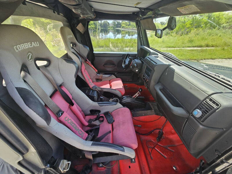 1999 Jeep Wrangler Sport