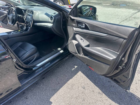 2018 Nissan Maxima 3.5 SV