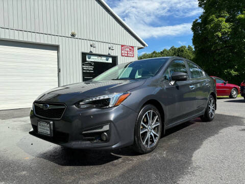 2018 Subaru Impreza for sale at Meredith Motors in Ballston Spa NY