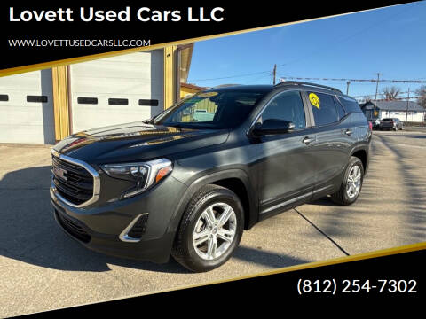 2021 GMC Terrain for sale at Lovett Used Cars LLC in Washington IN