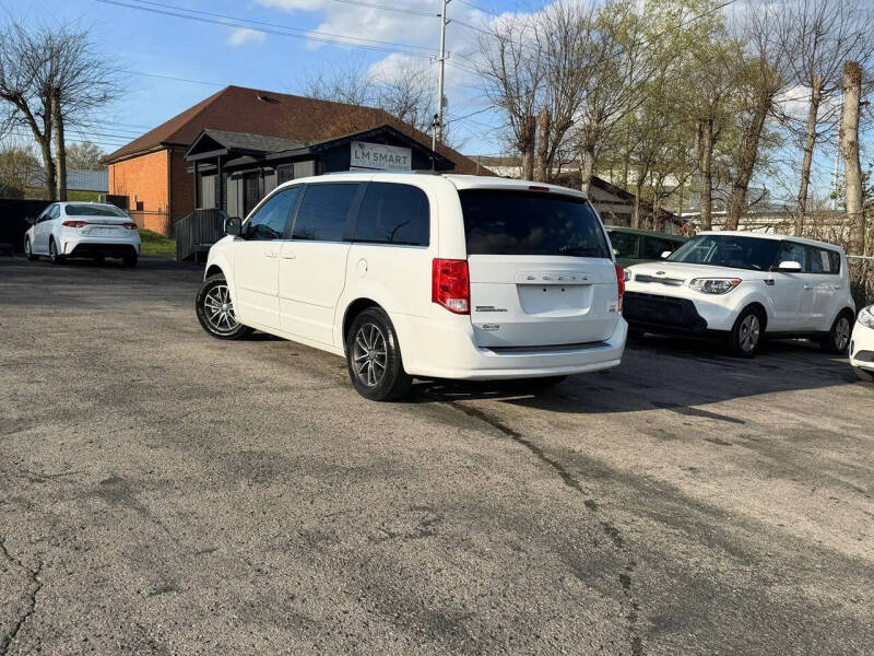 2017 Dodge Grand Caravan SXT
