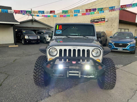 2018 Jeep Wrangler JK Sport