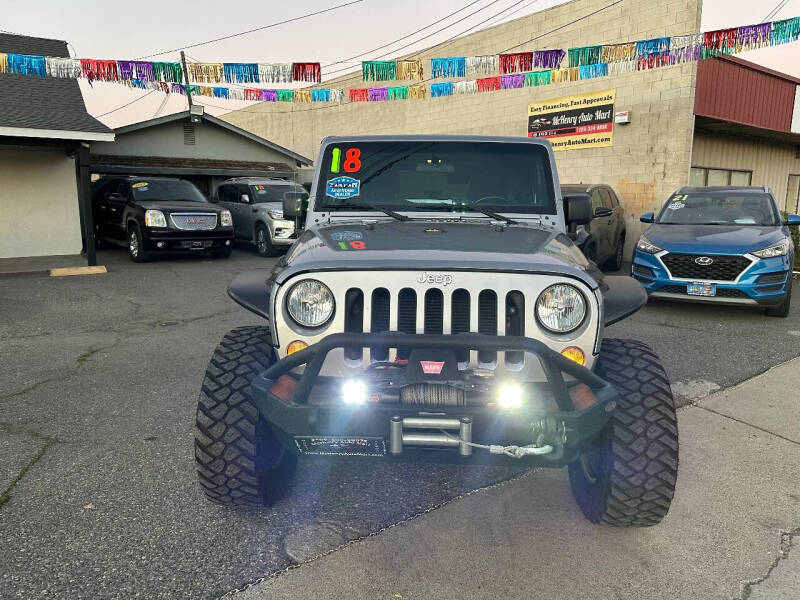 2018 Jeep Wrangler JK Sport