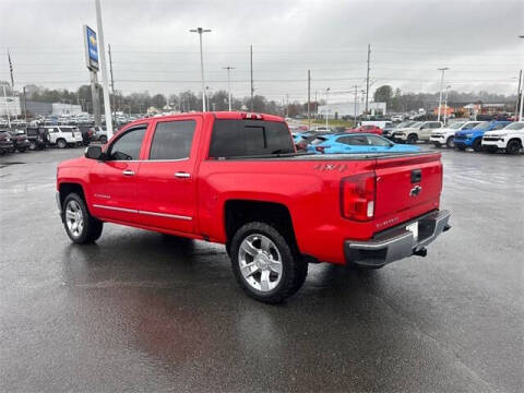 2018 Chevrolet Silverado 1500