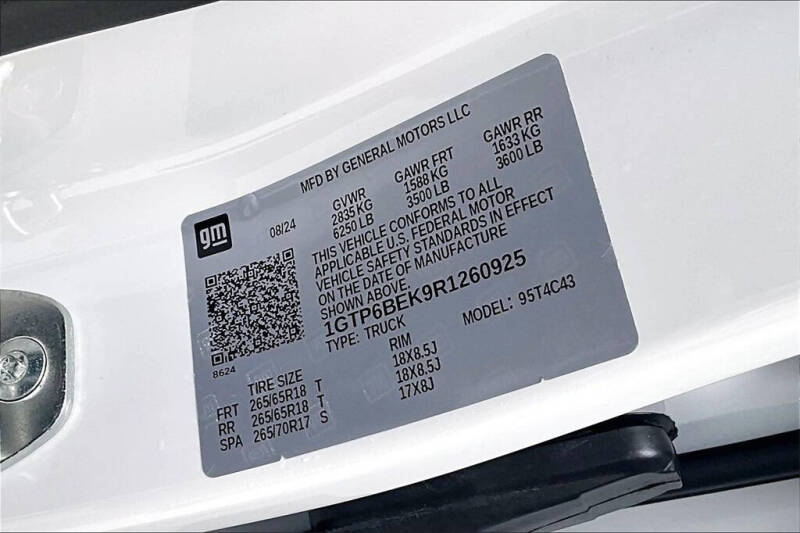 2024 GMC Canyon Elevation