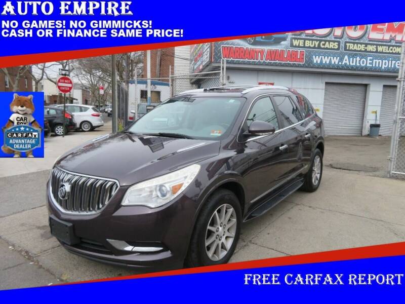 2015 Buick Enclave for sale at Auto Empire in Brooklyn NY