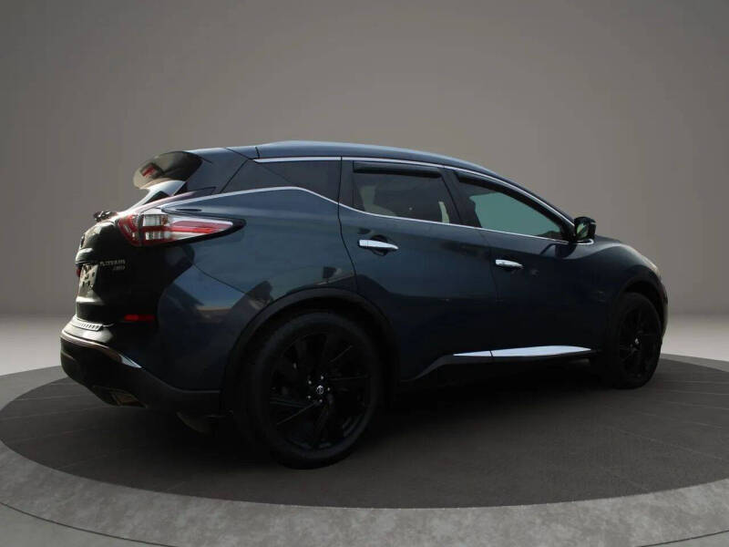 2018 Nissan Murano Platinum