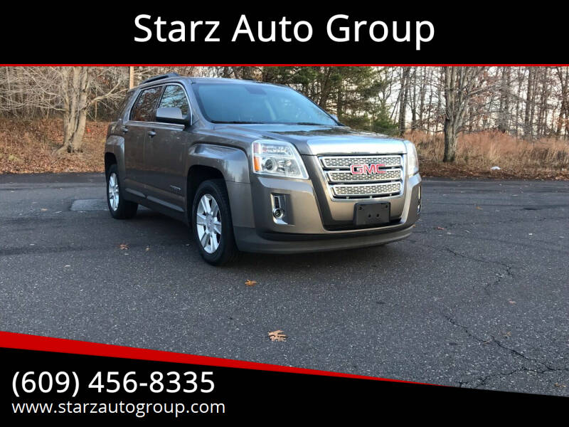 2012 GMC Terrain for sale at Starz Auto Group in Delran NJ