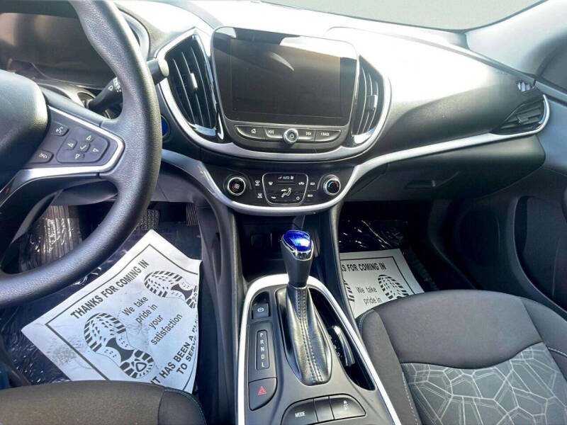 2018 Chevrolet Volt LT