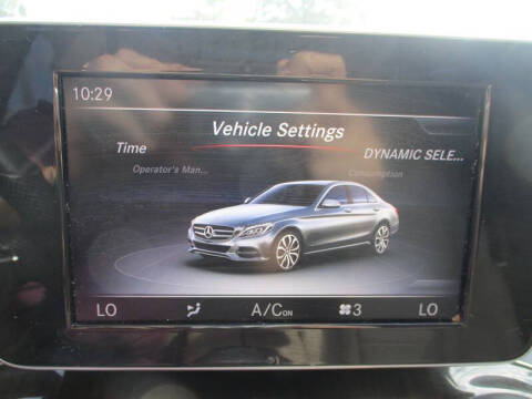 2018 Mercedes-Benz C-Class C 300 4MATIC