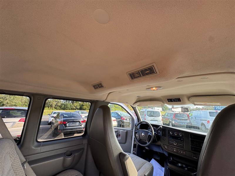 2015 Chevrolet Express LT 3500