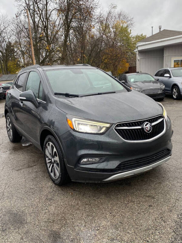 Used 2018 Buick Encore Essence with VIN KL4CJCSB5JB546853 for sale in Hilliard, OH