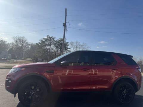 2017 Land Rover Discovery Sport HSE