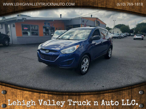 2013 Hyundai Tucson for sale at Lehigh Valley Truck n Auto LLC. in Schnecksville PA