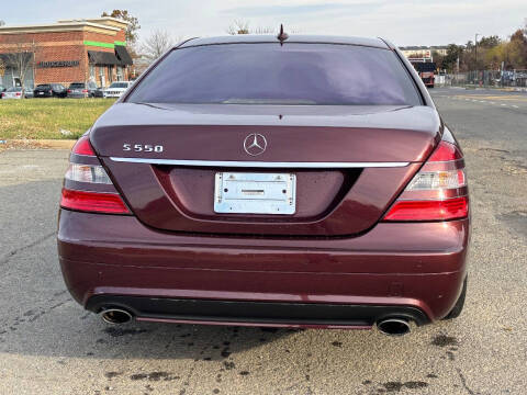 2007 Mercedes-Benz S-Class S 550