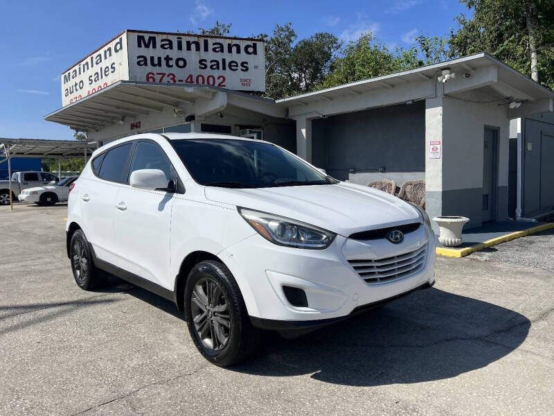 2015 Hyundai Tucson GLS