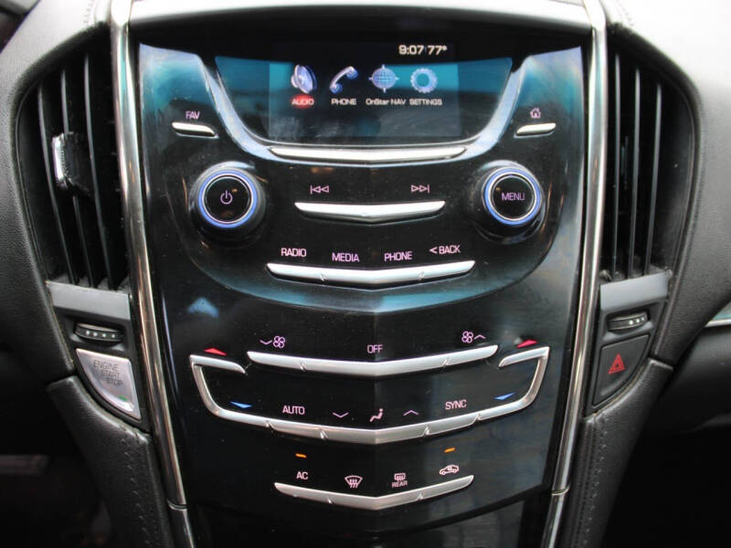 2015 Cadillac ATS 2.0T