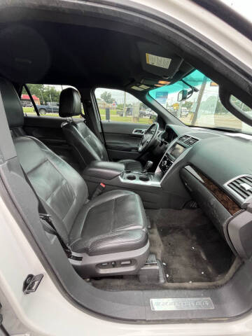 2011 Ford Explorer Limited