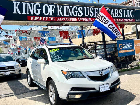 2012 Acura MDX for sale at King Of Kings Used Cars in North Bergen NJ