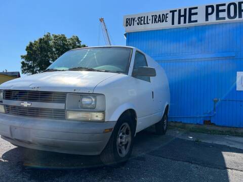 2005 Chevrolet Astro Cargo for sale at The Peoples Car Company in Jacksonville FL