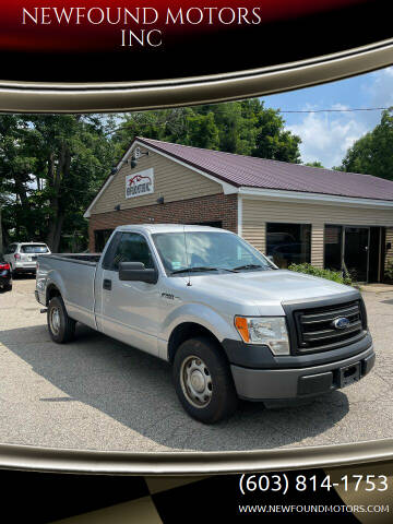 2014 Ford F-150 for sale at NEWFOUND MOTORS INC in Seabrook NH