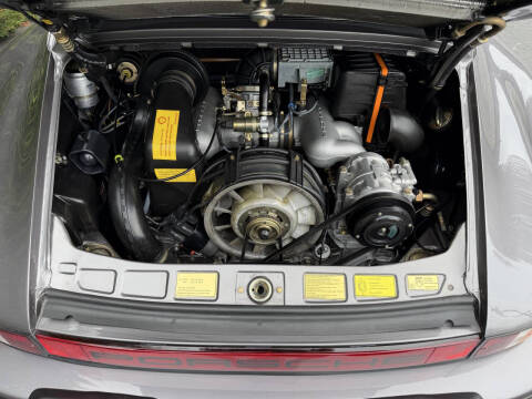 1985 Porsche 911 Carrera