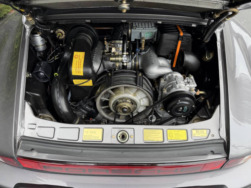 1985 Porsche 911 Carrera