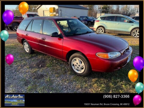 1997 Ford Escort for sale at Al's Auto Inc. in Bruce Crossing MI
