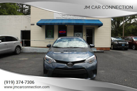 2014 Toyota Corolla for sale at JM Car Connection in Wendell NC