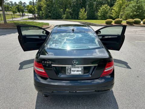 2012 Mercedes-Benz C-Class C 250