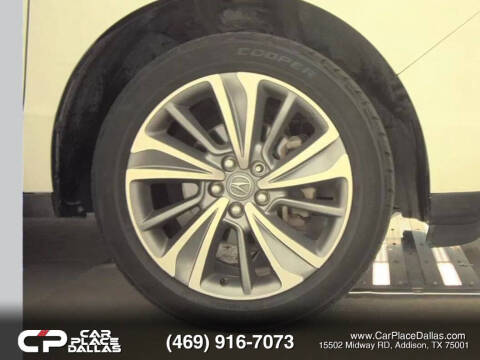 2018 Acura MDX w/Tech