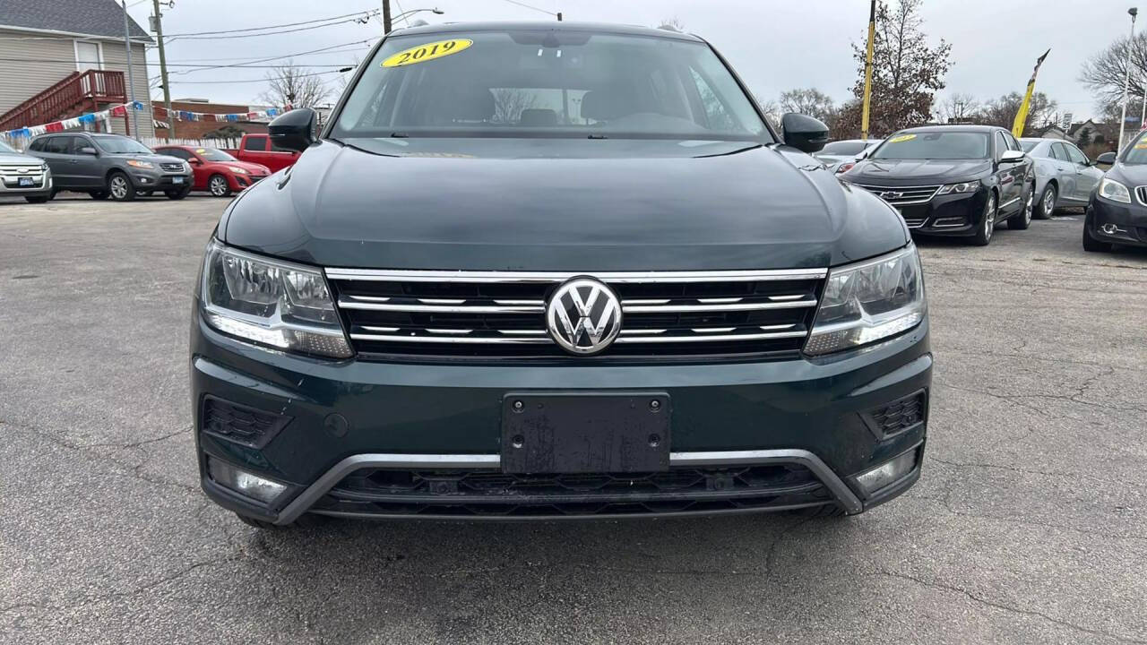 2019 Volkswagen Tiguan for sale at Joliet Auto Center in Joliet, IL