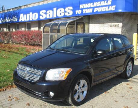 2011 Dodge Caliber for sale at Lookin-Nu Auto Sales in Waterford MI