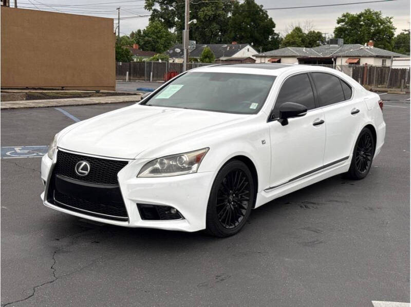 2015 Lexus LS 460 Crafted Line