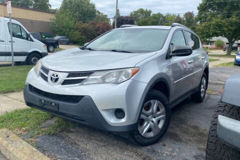 2015 Toyota RAV4 for sale at Automania in Dearborn Heights MI