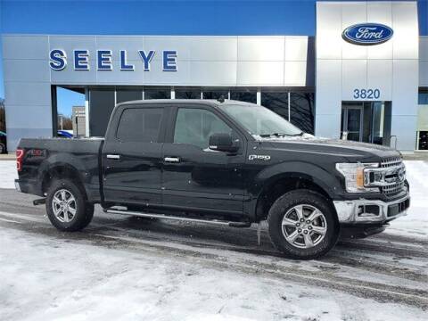 2019 Ford F-150 for sale at Seelye Truck Center of Paw Paw in Paw Paw MI