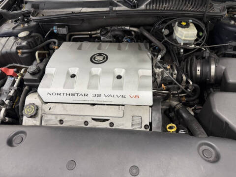 2002 Cadillac DeVille DTS