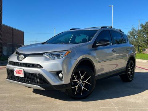 2016 Toyota RAV4 for sale at AUTO DIRECT in Houston TX