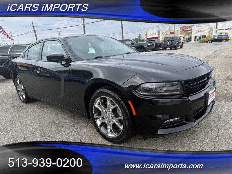 2015 Dodge Charger SXT