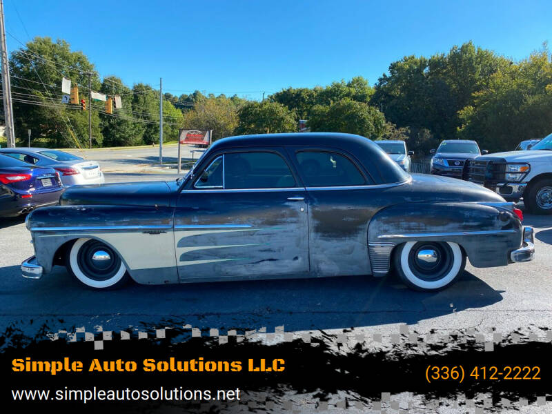 used 1949 dodge coronet for sale carsforsale com used 1949 dodge coronet for sale