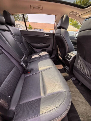 2017 Kia Sportage EX