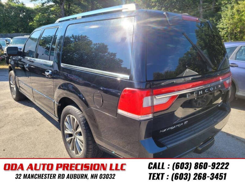 2016 Lincoln Navigator L Select