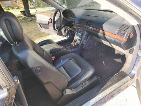 1998 Mercedes-Benz CL-Class